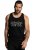 JP1880 AC/DC Graphic Comfort Fit Band Tank Top Black - Pólók - Nagyméretű pólók - 2XL-14XL