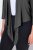 Ulla Popken 794514 Megkötős jersey bolero Antracit - Bolerók - 