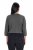 Ulla Popken 794514 Megkötős jersey bolero Antracit - Bolerók - 