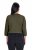 Ulla Popken 794514 Megkötős jersey bolero Sötétzöld - Bolerók - 