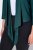 Ulla Popken 794514 Megkötős jersey bolero Petrol - Bolerók - 