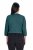Ulla Popken 794514 Megkötős jersey bolero Petrol - Bolerók - 