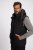 JP1880 Quilted Gilet DownTouch Padding Black - Kabátok - Nagyméretű Kabátok - 2XL-8XL