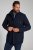 JP1880 Jacket Water-repellent Herringbone Insert Navy - Kabátok - Nagyméretű Kabátok - 2XL-8XL