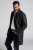 JP1880 Coat Wool Blend Water Repellent Dark Grey - Kabátok - Nagyméretű Kabátok - 2XL-8XL