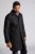 JP1880 Coat Wool Blend Water Repellent Dark Grey - Kabátok - Nagyméretű Kabátok - 2XL-8XL