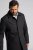 JP1880 Coat Wool Blend Water Repellent Dark Grey - Kabátok - Nagyméretű Kabátok - 2XL-8XL