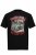 JP1880 Motörhead Graphic Band T-Shirt Black - Pólók - Nagyméretű pólók - 2XL-14XL