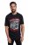 JP1880 Motörhead Graphic Band T-Shirt Black - Pólók - Nagyméretű pólók - 2XL-14XL