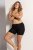 Ulla Popken 799090 Női boxeralsók Fekete - Alsók - 