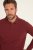 JP1880 Polo Shirt Long Sleeve Piqué Red - Pólóingek - Galléros Pólók 2XL-8XL - Pólóingek 2XL-8XL