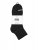 Jack & Jones Luca Teniszzoknik Fekete 3-pack - Alsónemű & strandruhák - Nagyméretű Alsónemű 2XL-8XL