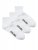 Jack & Jones Leon Teniszzoknik Fehér 3-pack - Alsónemű & strandruhák - Nagyméretű Alsónemű 2XL-8XL