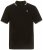 JP1880 802789 Galléros póló fehér kontrasztgallérral Fekete - Pólóingek - Galléros Pólók 2XL-8XL - Pólóingek 2XL-8XL