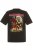 JP1880 Iron Maiden - Number of the Beast Graphic Comfort Fit Band T-Shirt Black - Pólók - Nagyméretű pólók - 2XL-14XL