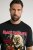 JP1880 Iron Maiden - Number of the Beast Graphic Comfort Fit Band T-Shirt Black - Pólók - Nagyméretű pólók - 2XL-14XL