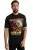 JP1880 Iron Maiden - Number of the Beast Graphic Comfort Fit Band T-Shirt Black - Pólók - Nagyméretű pólók - 2XL-14XL