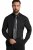 JP1880 Shirt Business Kent Collar Long Sleeve Black TALL - FÉRFIRUHÁZAT MT-6XLT - TALL-méretek