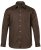 JP1880 Shirt Business Long Sleeve Brown - Ingek - Ingek 2XL-10XL
