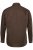 JP1880 Shirt Business Long Sleeve Brown - Ingek - Ingek 2XL-10XL