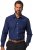 JP1880 Shirt Business Long Sleeve Navy - Ingek - Ingek 2XL-10XL