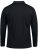 JP1880 Jay-Pi QuickDry Long Sleeve Golf Polo Shirt Black - Sportruházat - Nagyméretű Sportruházat 2XL-10XL