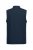 JP1880 Mottled Stretch Knit Stand-up Collar Vest Navy Blue - Kabátok - Nagyméretű Kabátok - 2XL-8XL
