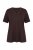 Ulla Popken 806944 Rövid ujjú pizsama Barna - Pizsama/Loungewear - 