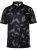 Jay-Pi QuickDry Golf Polo Shirt Camouflage Black - Sportruházat - Nagyméretű Sportruházat 2XL-10XL