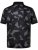 Jay-Pi QuickDry Golf Polo Shirt Camouflage Black - Sportruházat - Nagyméretű Sportruházat 2XL-10XL