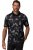 Jay-Pi QuickDry Golf Polo Shirt Camouflage Black - Sportruházat - Nagyméretű Sportruházat 2XL-10XL