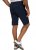 JP1880 Jay-Pi Flexnamic Bermuda QuickDry Golf Shorts Navy Blue - Sportruházat - Nagyméretű Sportruházat 2XL-10XL