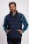 JP1880 Quilted Gilet Stand-up Collar Navy - Kabátok - Nagyméretű Kabátok - 2XL-8XL