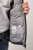 JP1880 Quilted Vest Outdoor Stand-up Collar Grey - Kabátok - Nagyméretű Kabátok - 2XL-8XL