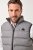 JP1880 Quilted Vest Outdoor Stand-up Collar Grey - Kabátok - Nagyméretű Kabátok - 2XL-8XL
