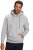 JAY-PI Hoodie with Soft Brushed Interior Grey - Pulóverek & kapucnis pulóverek - Pulóverek & Kapucnis pulóver 2XL-12XL