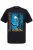 JP1880 Iron Maiden Graphic Comfort Fit Band T-Shirt Black - Pólók - Nagyméretű pólók - 2XL-14XL