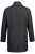 JP1880 Coat Wool Blend Quilted Insert Black - Kabátok - Nagyméretű Kabátok - 2XL-8XL