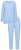 Ulla Popken 810592 Pizsama csipkével Világoskék - Pizsama/Loungewear - 