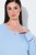 Ulla Popken 810592 Pizsama csipkével Világoskék - Pizsama/Loungewear - 