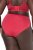 Ulla Popken 811602 Alsók csipkével Magenta - Alsók - 