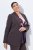 Ulla Popken 811944 Klasszikus blézer Mahagóni barna - Blézerek - Blézerek plus size méretben nőknek