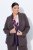 Ulla Popken 811944 Klasszikus blézer Mahagóni barna - Blézerek - Blézerek plus size méretben nőknek