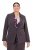 Ulla Popken 811944 Klasszikus blézer Mahagóni barna - Blézerek - Blézerek plus size méretben nőknek