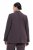 Ulla Popken 811944 Klasszikus blézer Mahagóni barna - Blézerek - Blézerek plus size méretben nőknek