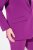 Ulla Popken 811944 Klasszikus blézer Szilva - Blézerek - Blézerek plus size méretben nőknek