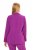 Ulla Popken 811944 Klasszikus blézer Szilva - Blézerek - Blézerek plus size méretben nőknek