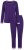 Ulla Popken 812441 Hosszú ujjú pizsama csipkével Királykék - Pizsama/Loungewear - 