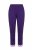 Ulla Popken 812441 Hosszú ujjú pizsama csipkével Királykék - Pizsama/Loungewear - 