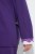 Ulla Popken 812441 Hosszú ujjú pizsama csipkével Királykék - Pizsama/Loungewear - 